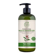 Petal Fresh Tea Tree Bath & Shower Gel 475 ml