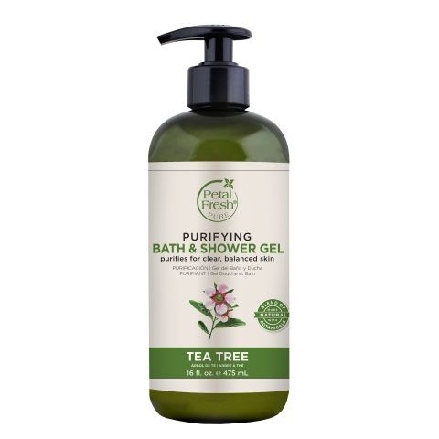 Petal Fresh Tea Tree Bath & Shower Gel 475 ml
