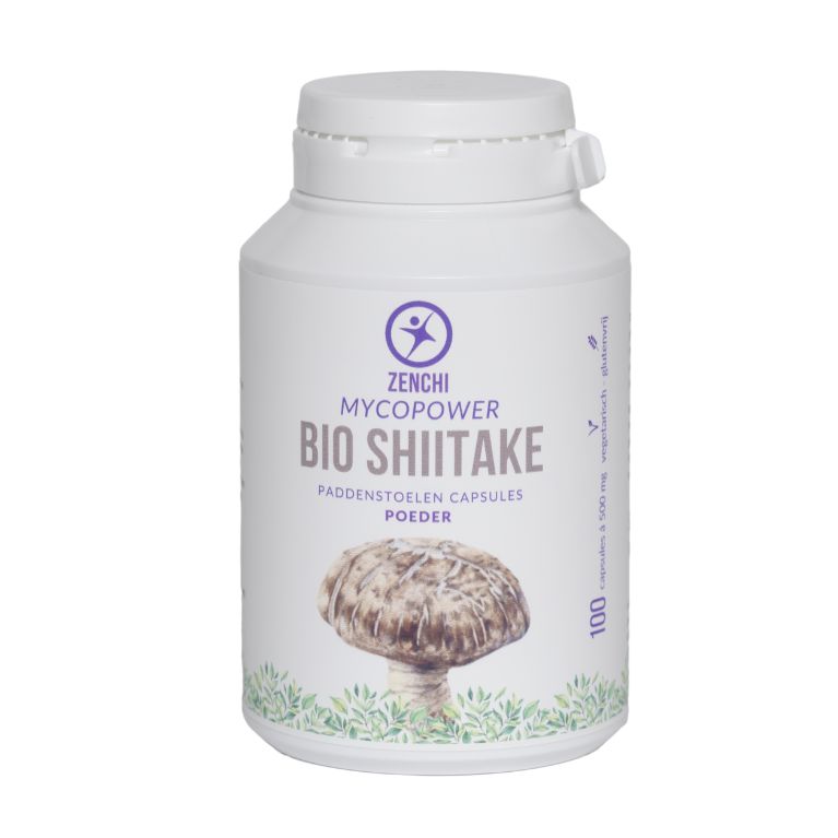 Mycopower Shiitake 100 capsules