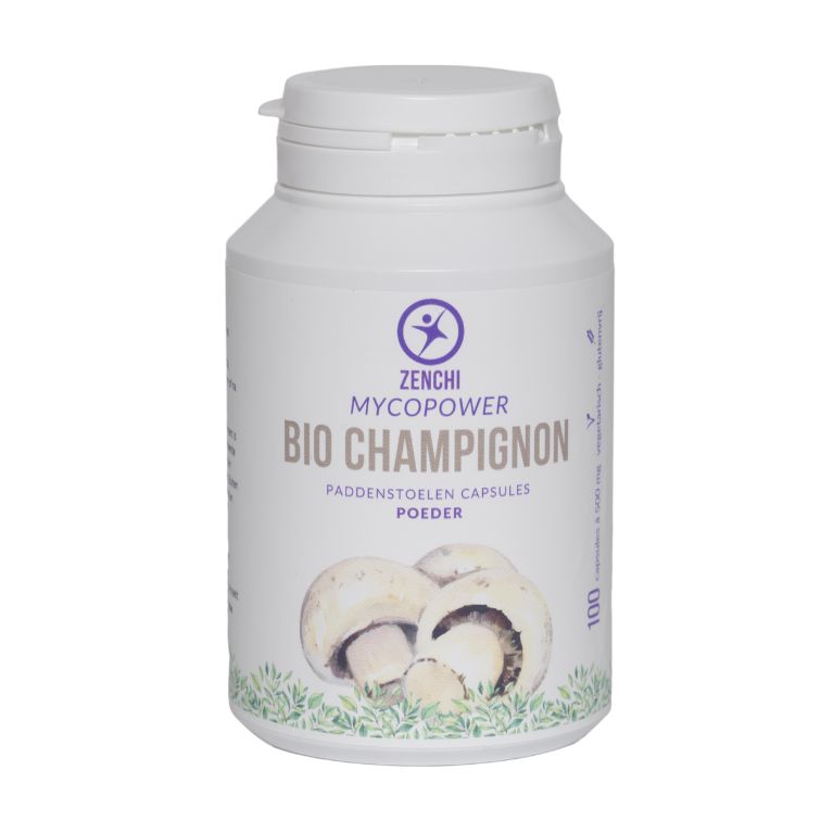 Mycopower Champignon 100 capsules