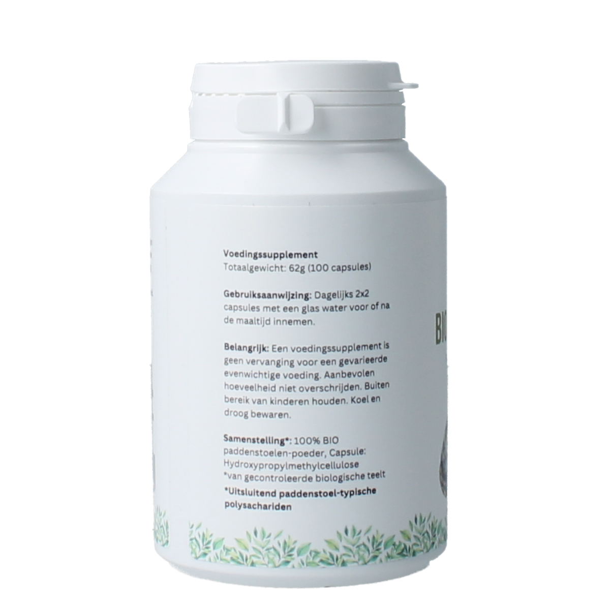 Mycopower Tonderzwam biologisch 100 capsules