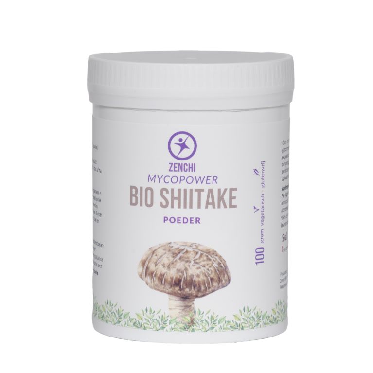 Mycopower Shiitake poeder 100 gram