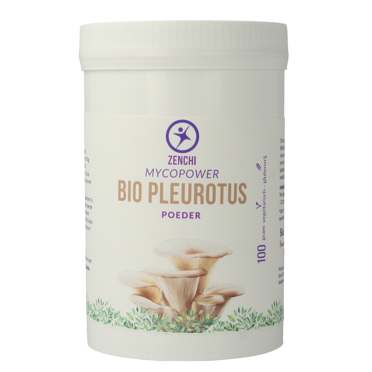 Mycopower Pleurotus poeder 100 gram