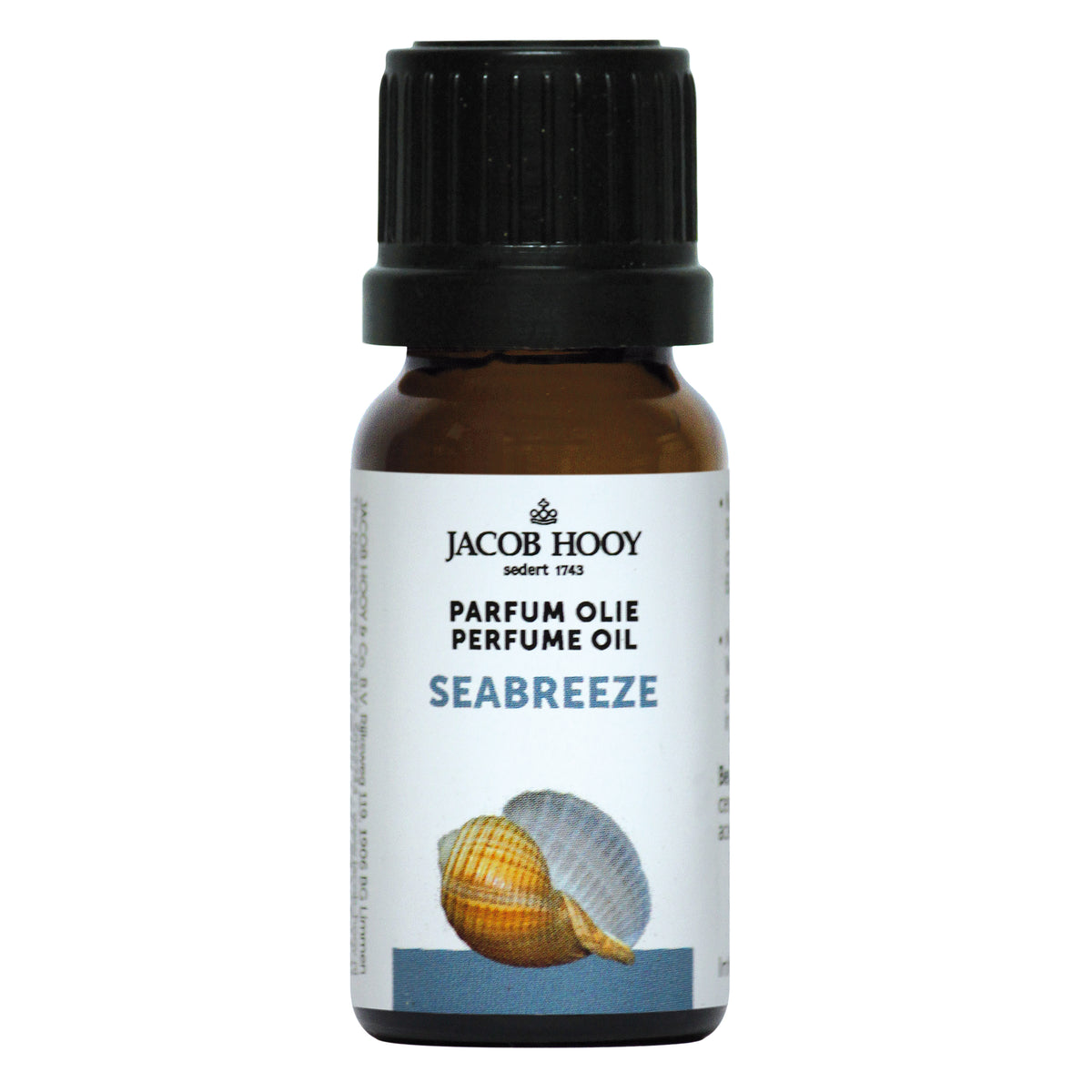Jacob Hooy Parfum olie Seabreeze 10 ml