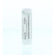 Homeoden Heel Natrium sulphuricum D12 6 gram granules