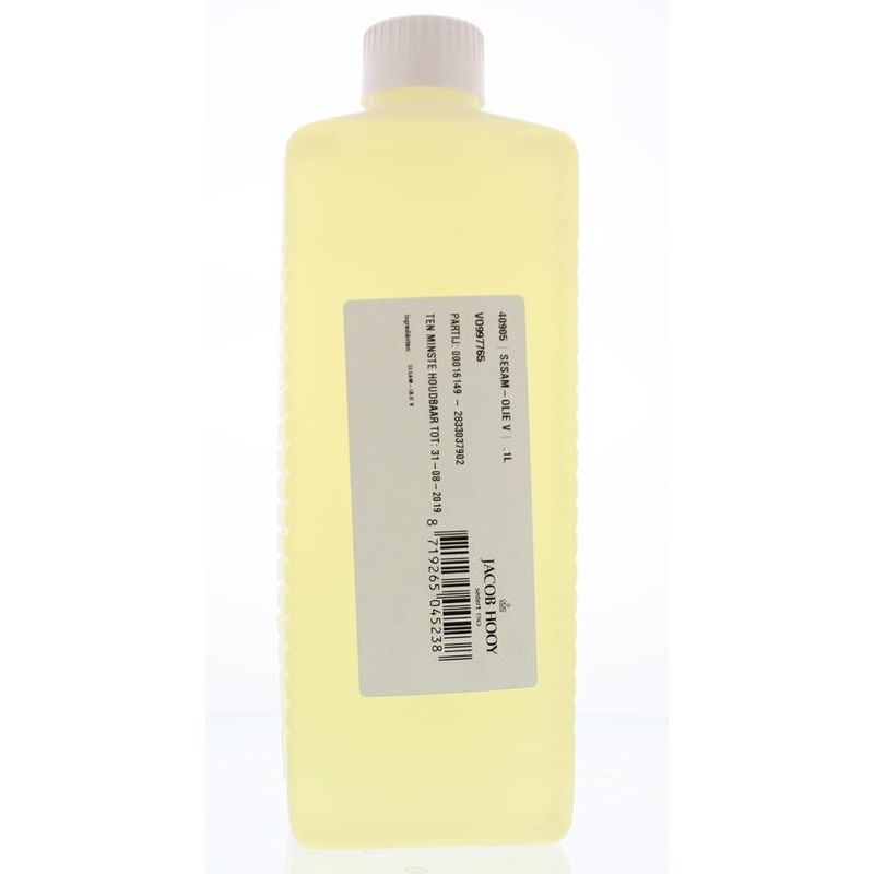 Jacob Hooy Sesamolie 1 liter