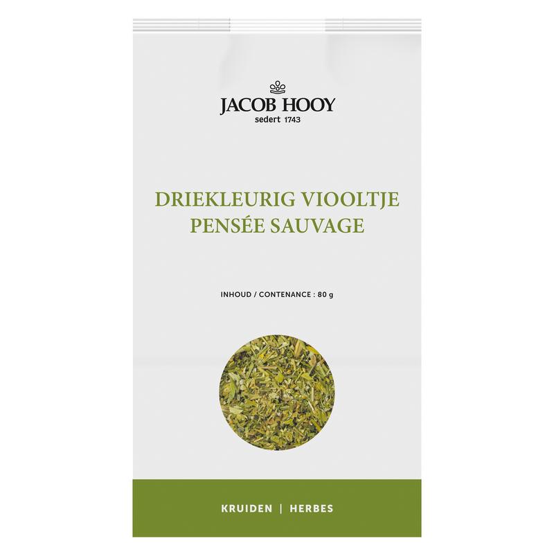 Jacob Hooy Driekleurig viooltje 80 gram