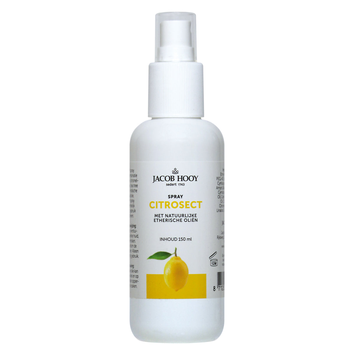 Jacob Hooy Citrosect spray 150 ml