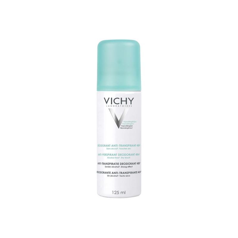 Vichy Deodorant spray anti-transpirant 48 uur 125 ml