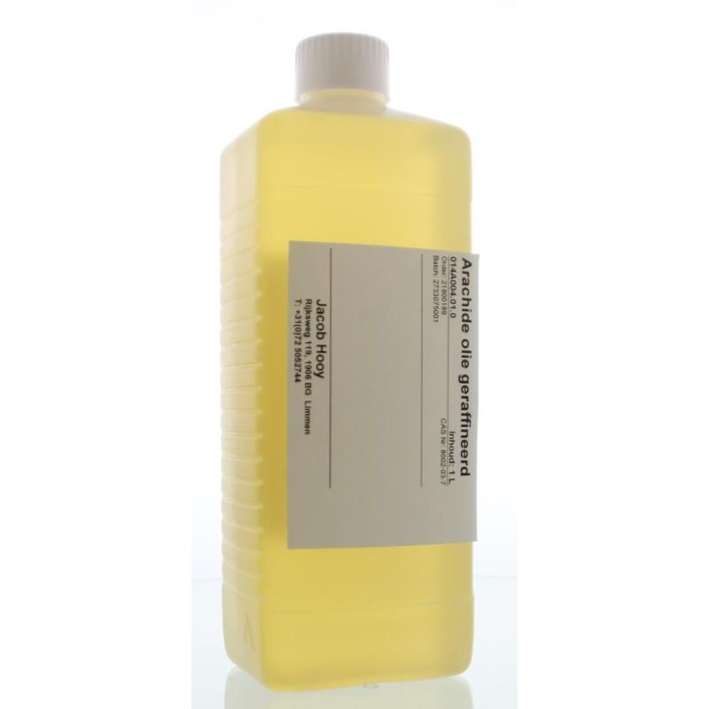 Jacob Hooy Arachide-aardnootolie 1 liter