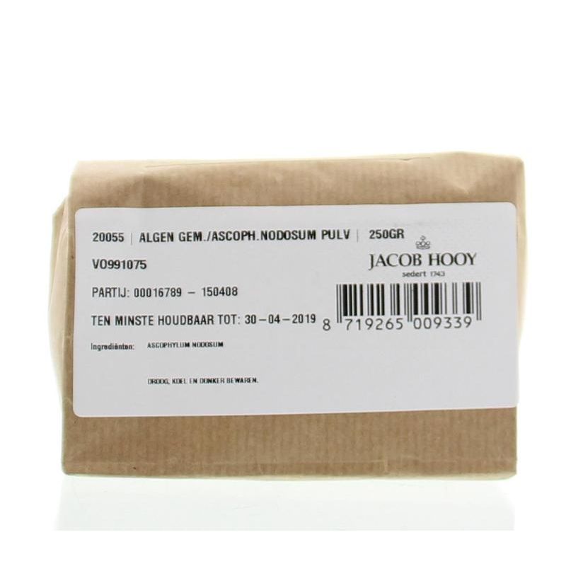 Jacob Hooy Alg gemalen 250 gram