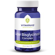 Vitakruid IJzer Bisglycinaat complex 90 tabletten