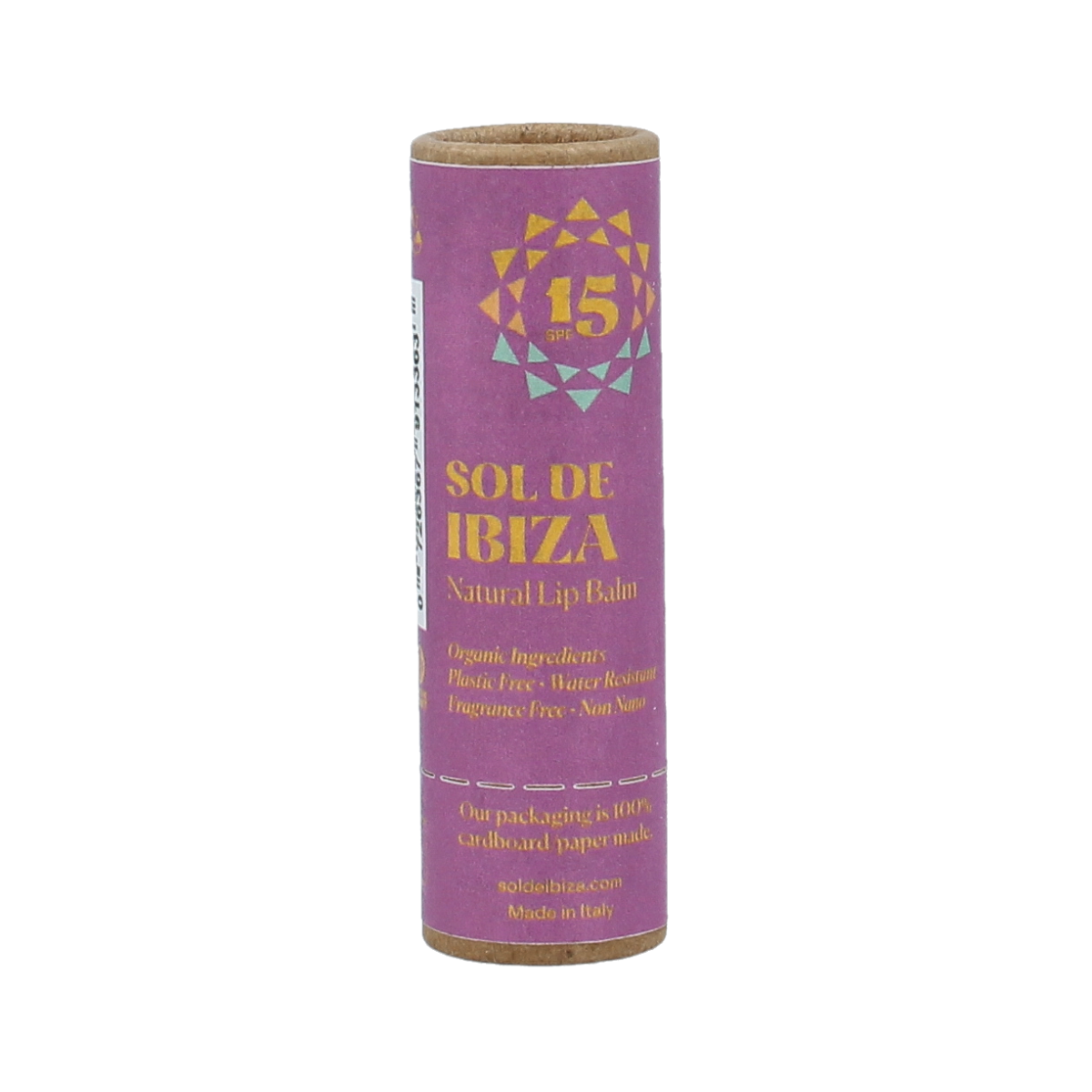Sol De Ibiza Lippenbalsem SPF15 5 gram