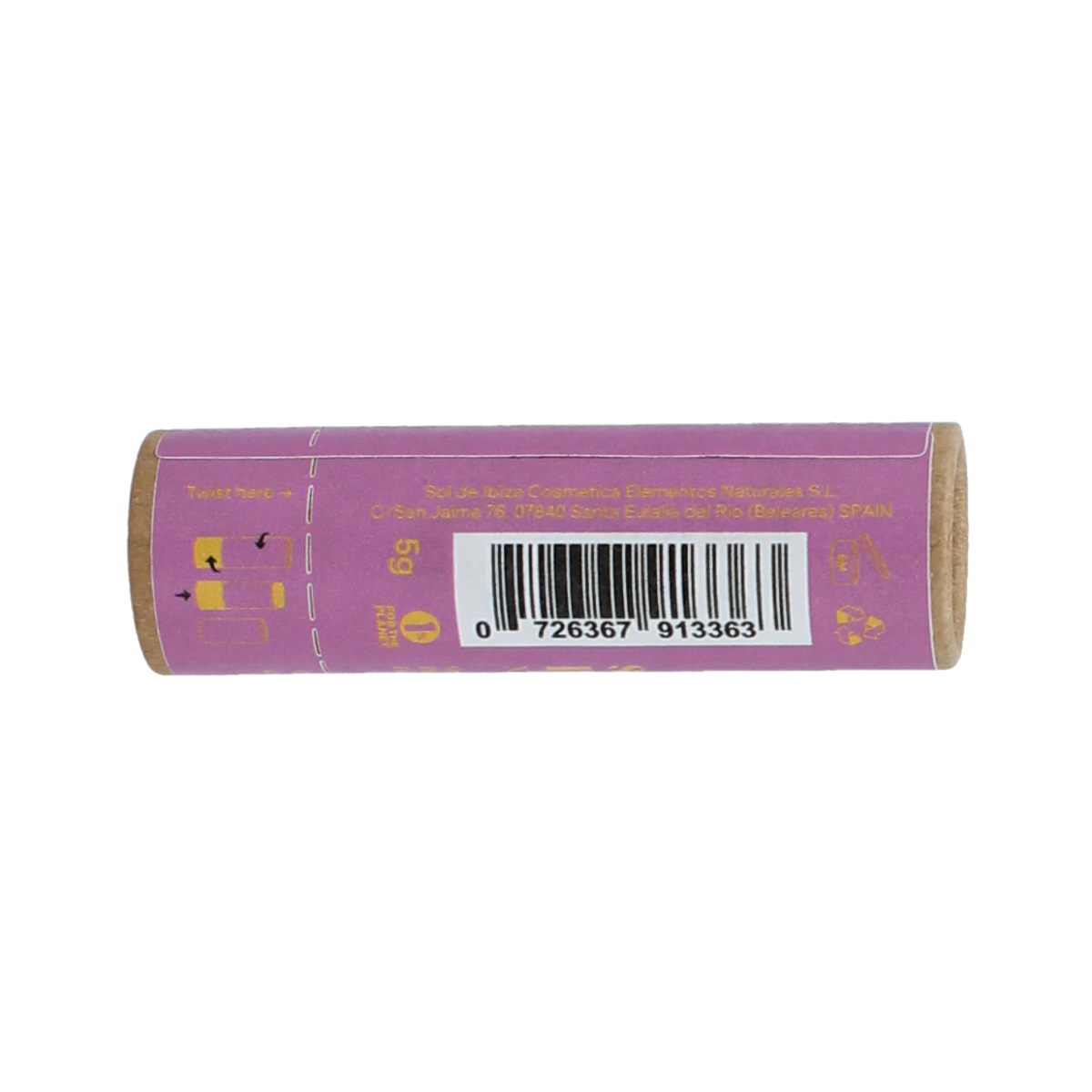 Sol De Ibiza Lippenbalsem SPF15 5 gram