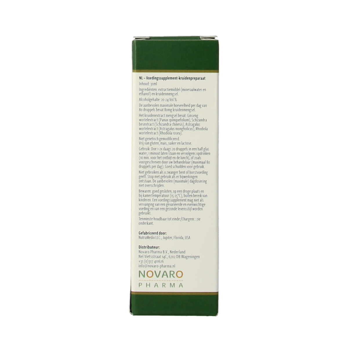 Nutramedix Adrenal energy support 30 ml