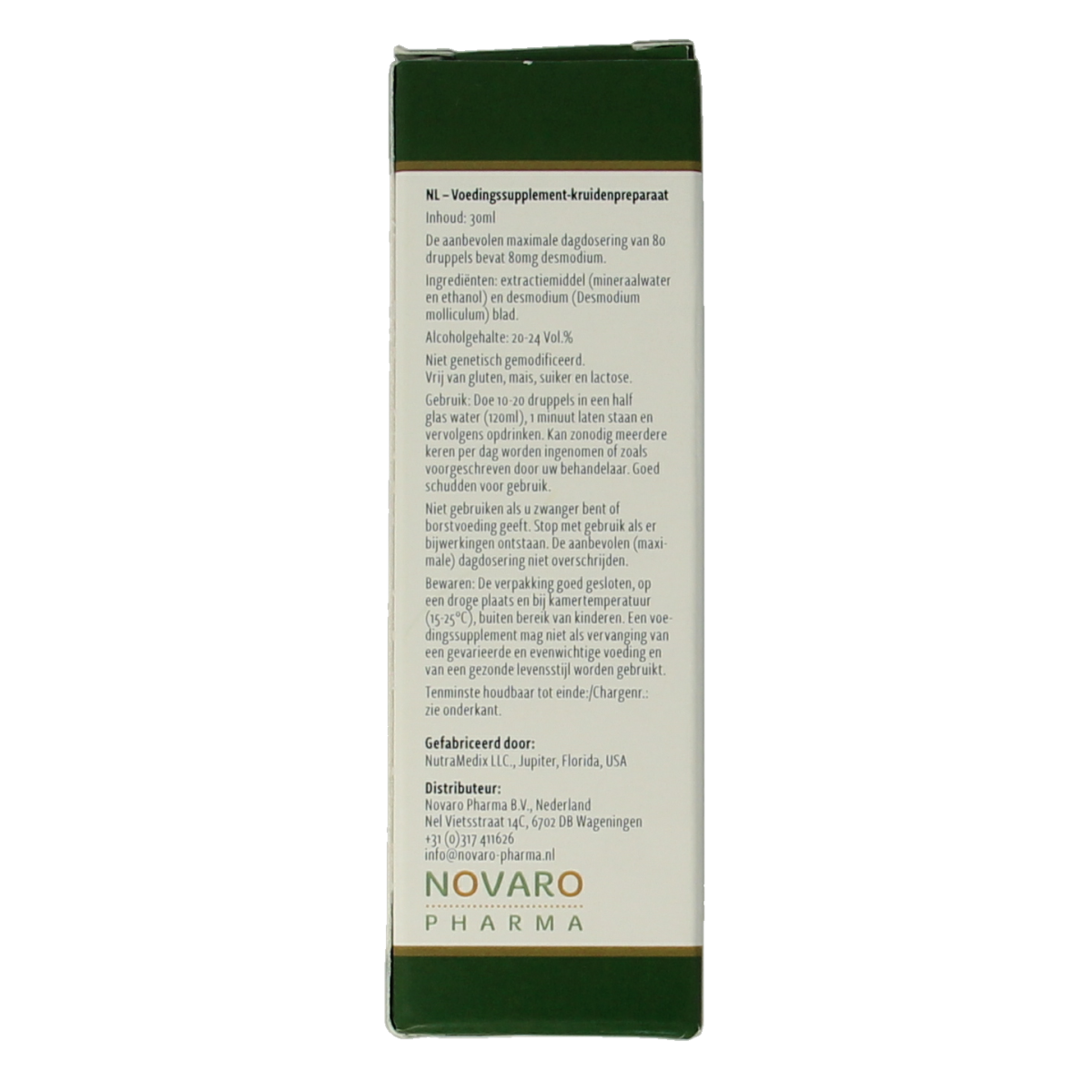 Nutramedix Burbur 30 ml