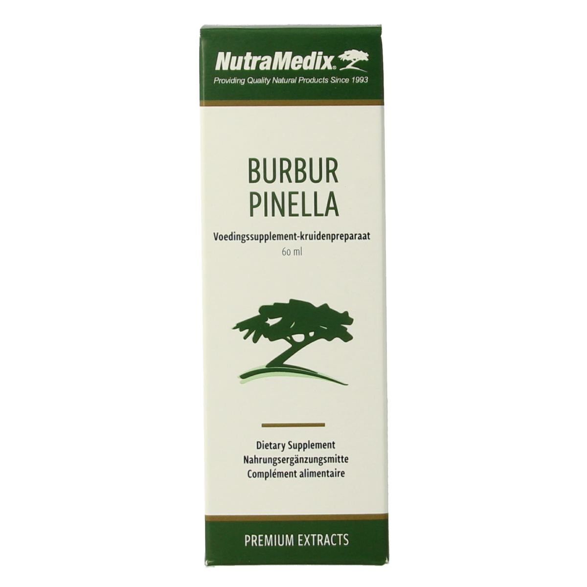 Nutramedix Burbur pinella 60 ml