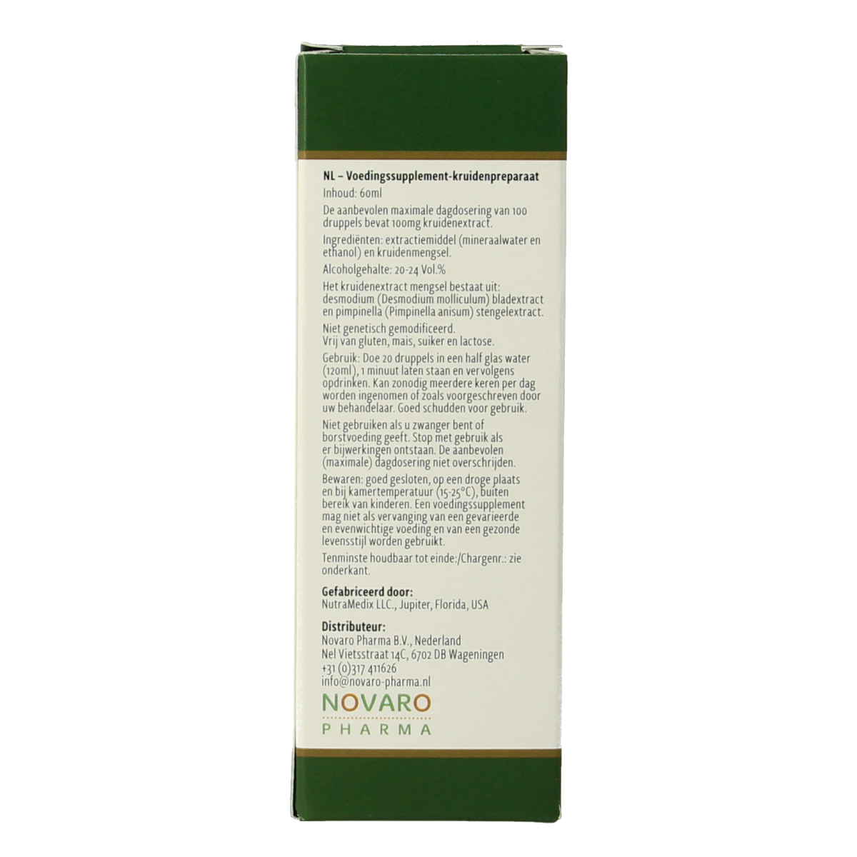 Nutramedix Burbur pinella 60 ml