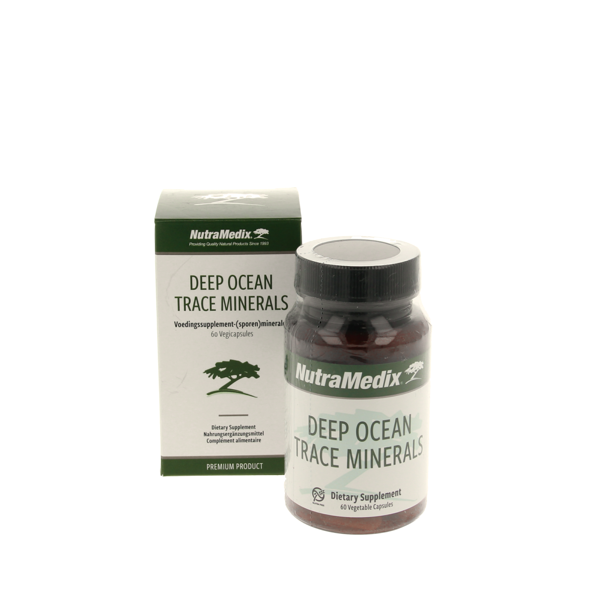 Nutramedix Deep ocean trace minerals 60 vcaps
