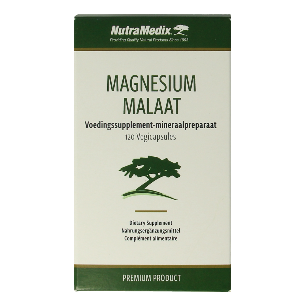 Nutramedix Magnesium malaat 120 vcaps