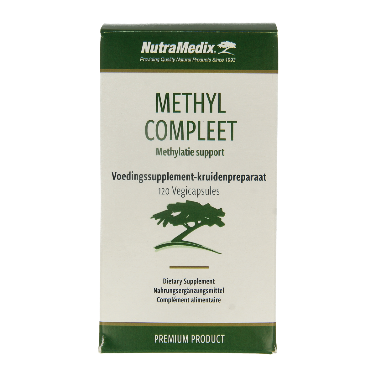 Nutramedix Methyl compleet 120 vcaps