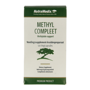 Nutramedix Methyl compleet 120 vcaps