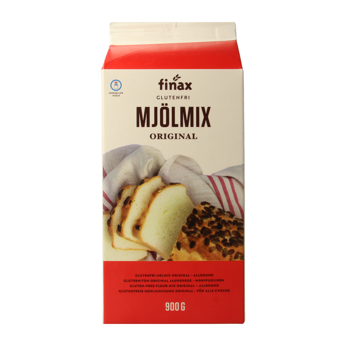 Finax Broodmix wit 900 gram