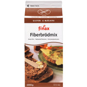 Finax Broodmix bruin vezelrijk 1 kg