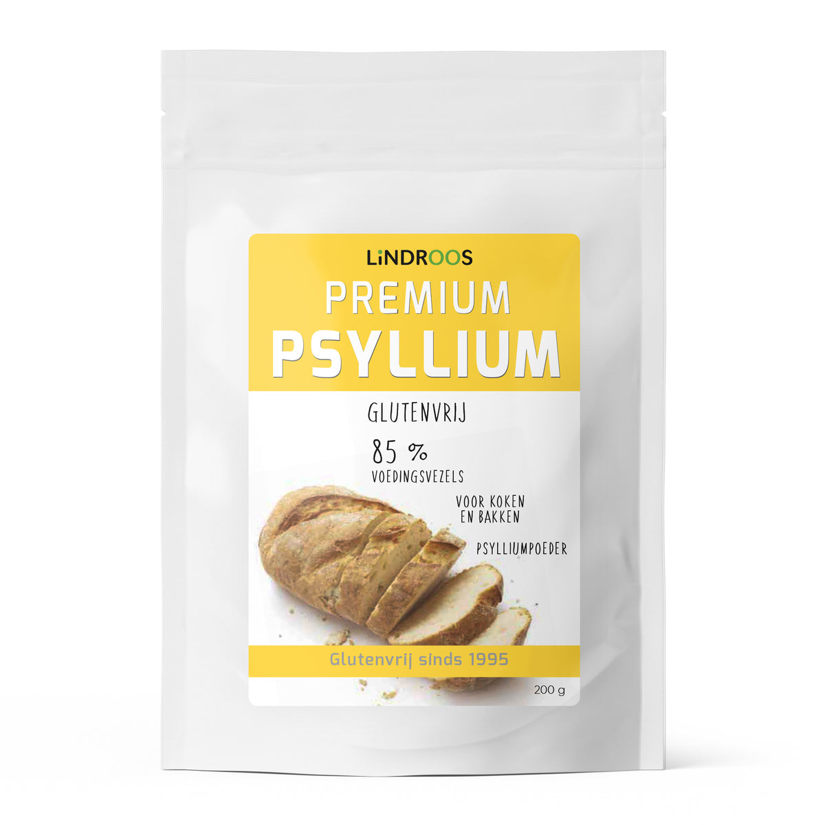 Lindroos premium psyllium 200 gram