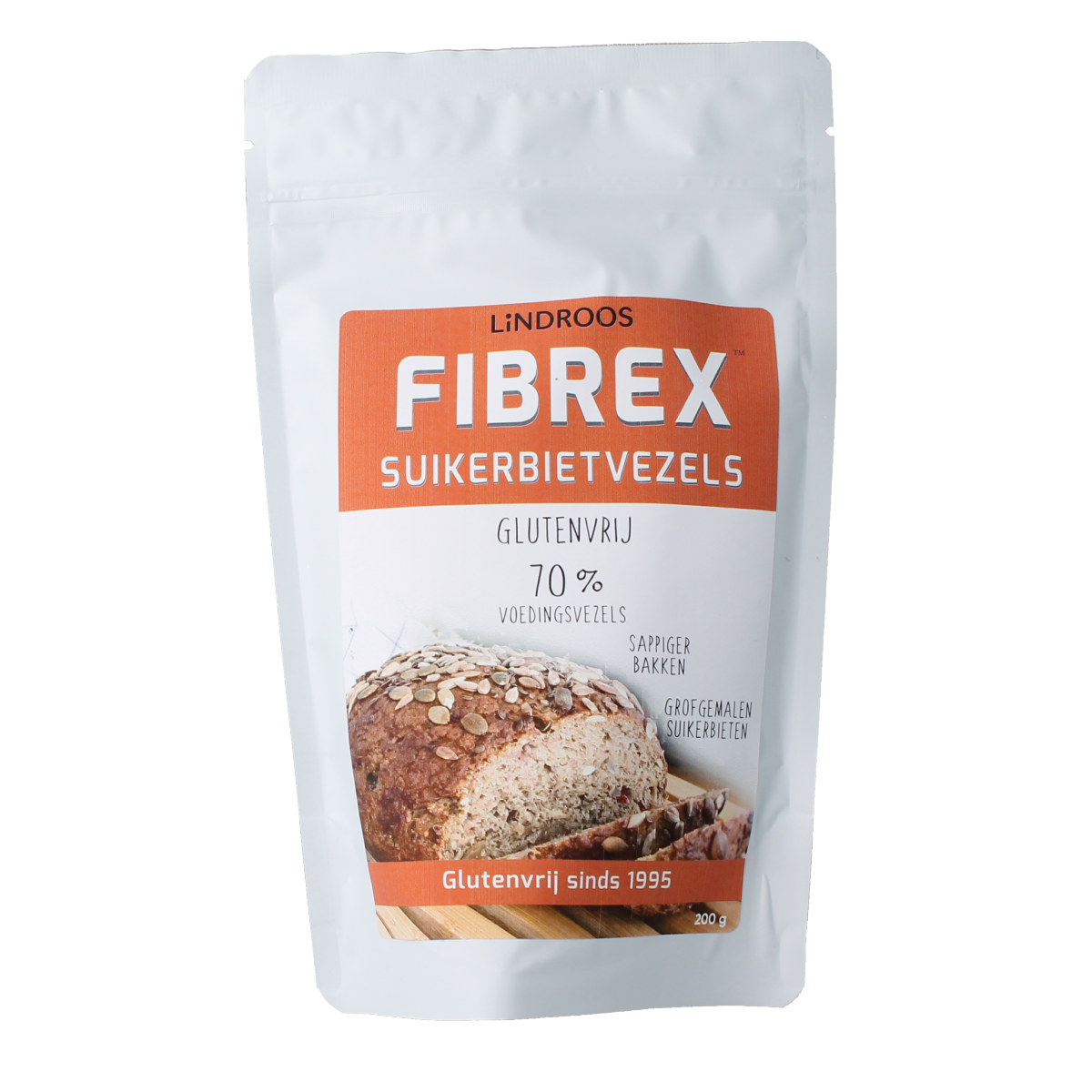 Lindroos fibrex suikerbietenvezels 200 gram