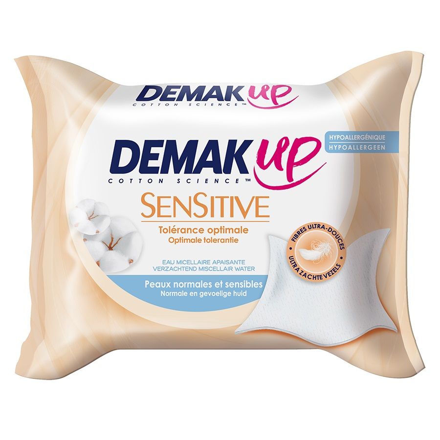 Demak Up Sensitive Reinigingsdoekjes 23 st