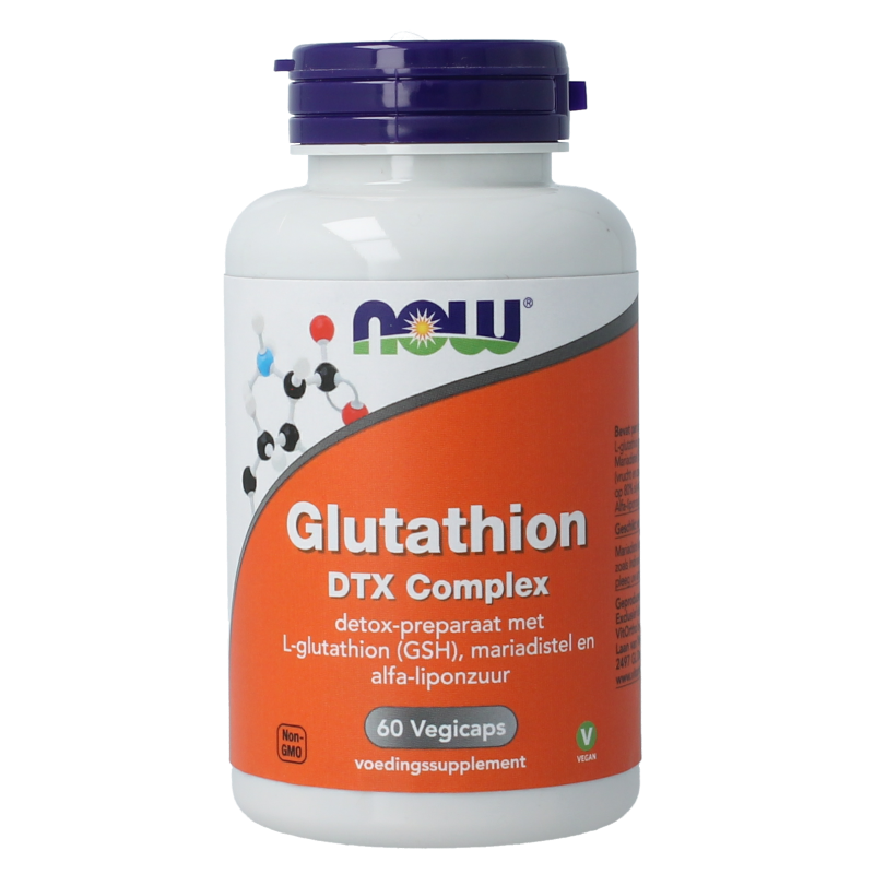 NOW Glutathion DTX complex 60 vcaps