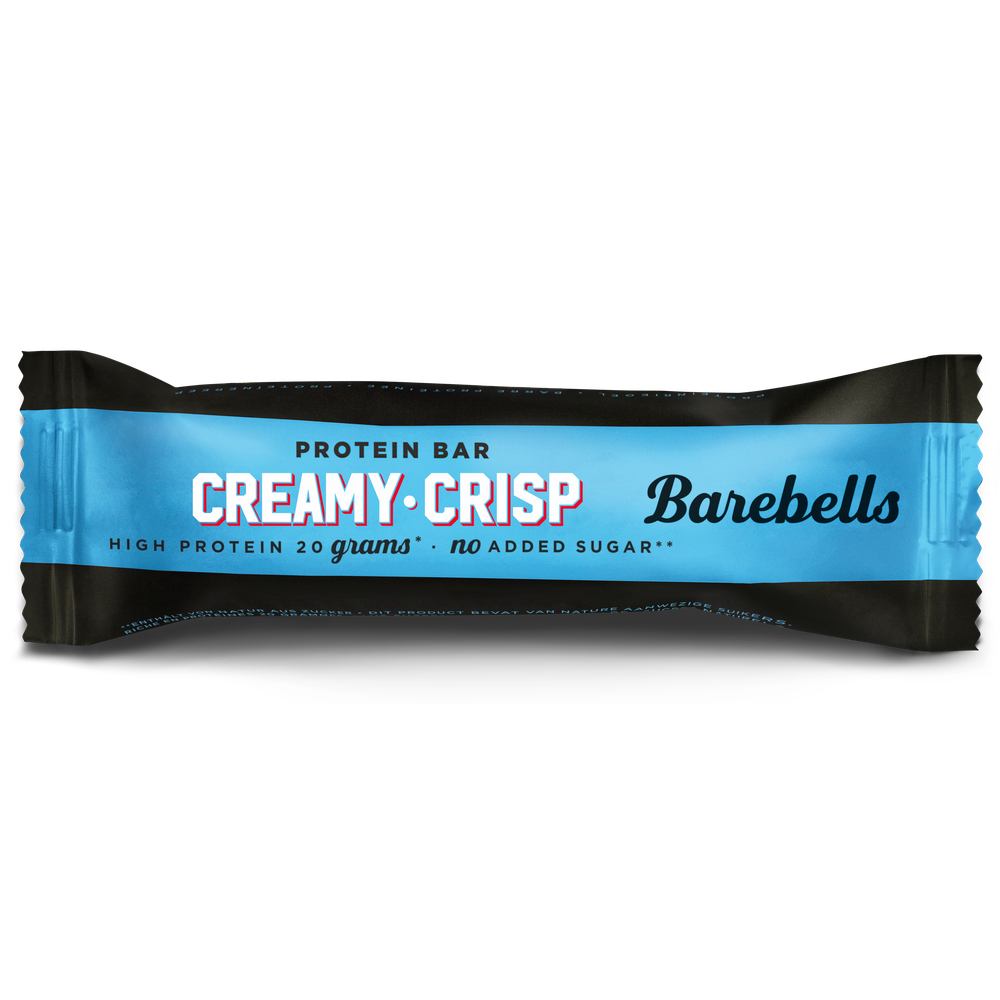 Barebells Proteine Reep Creamy Crisp 55 gr