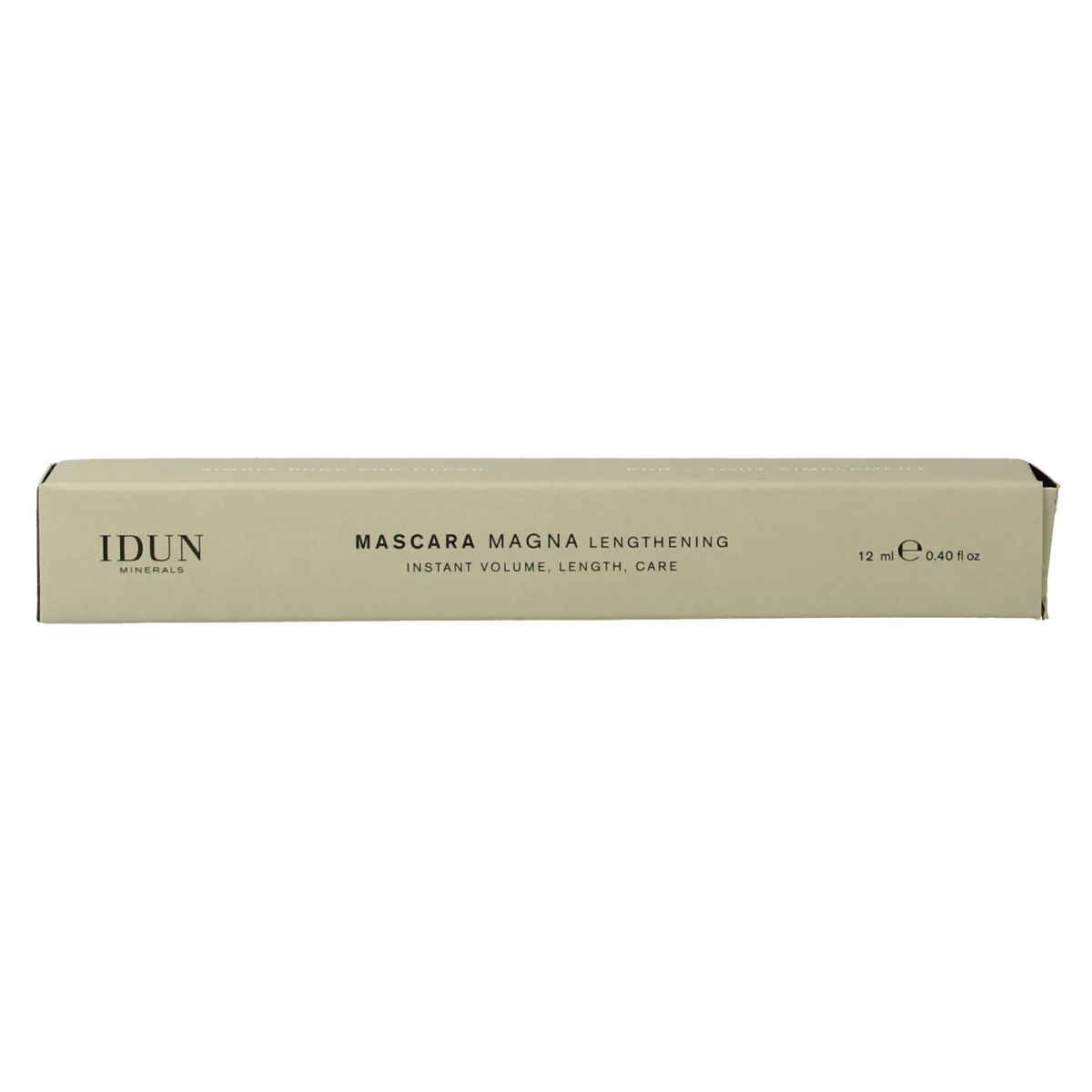 Idun Minerals Mascara magna lengthening 12 ml