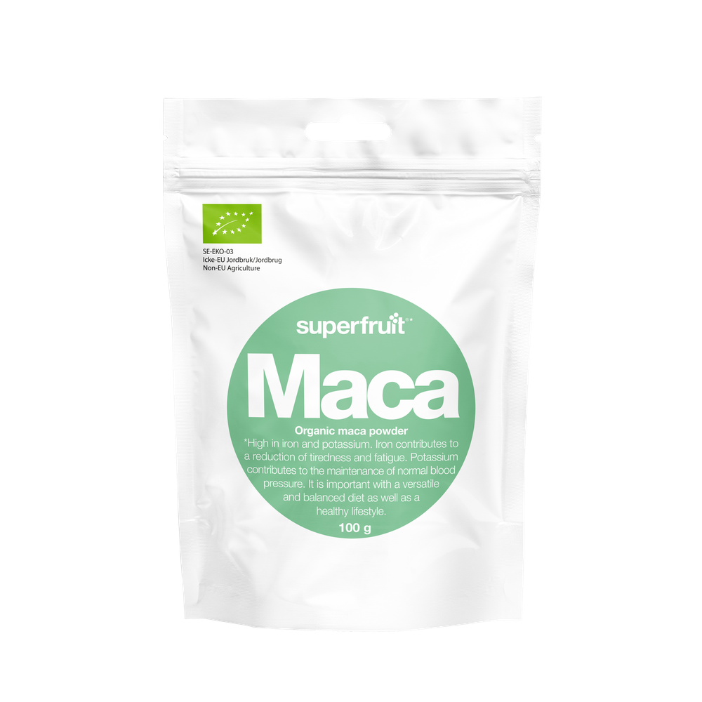 Superfruit Maca Poeder Biologisch 100 gr