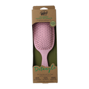 Wetbrush Go green paddle detangler pink