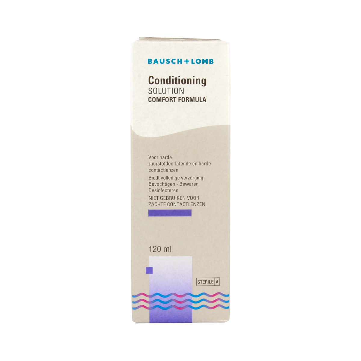 Bausch & Lomb Conditioner lenzenvloeistof harde lenzen 120 ml