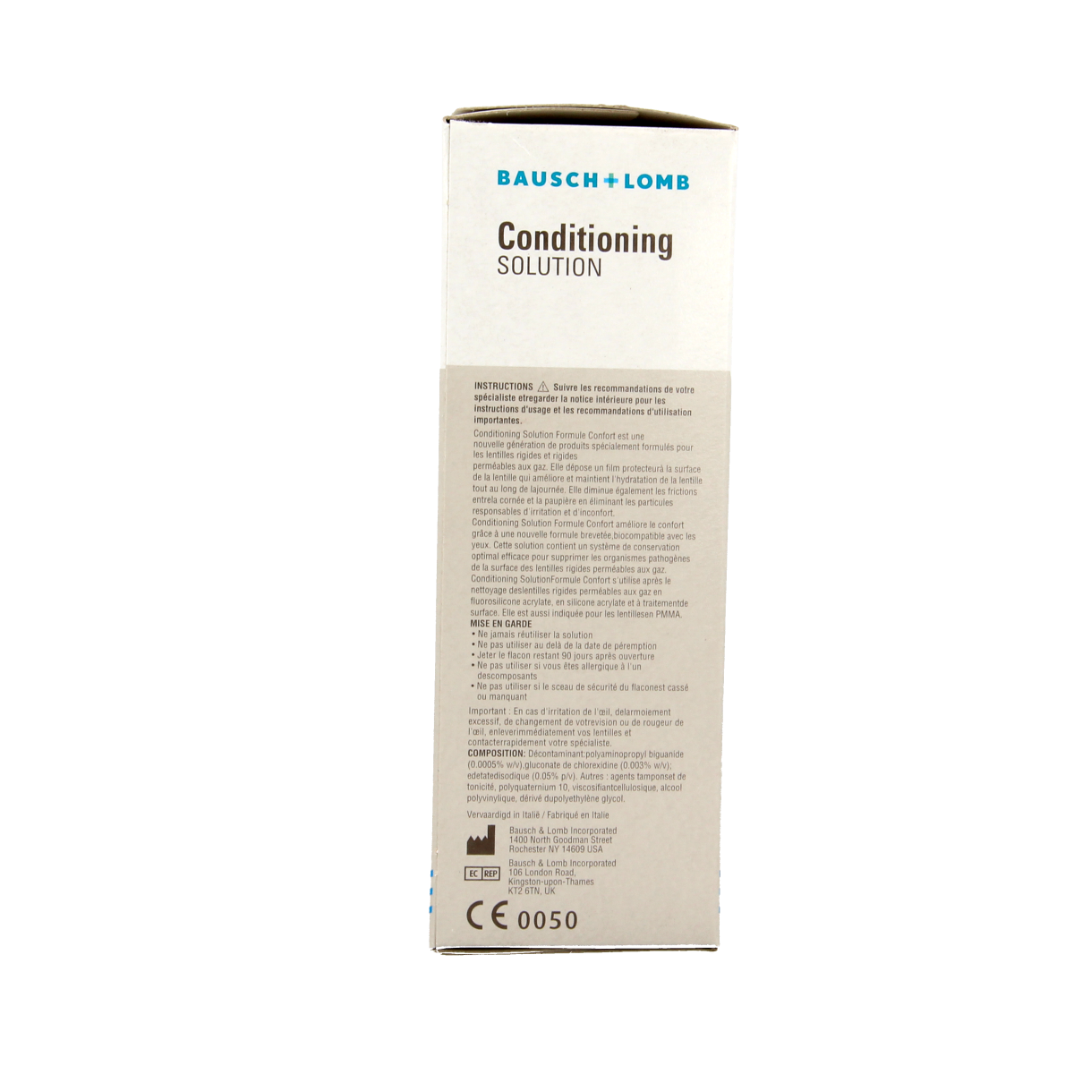 Bausch & Lomb Conditioner lenzenvloeistof harde lenzen 120 ml