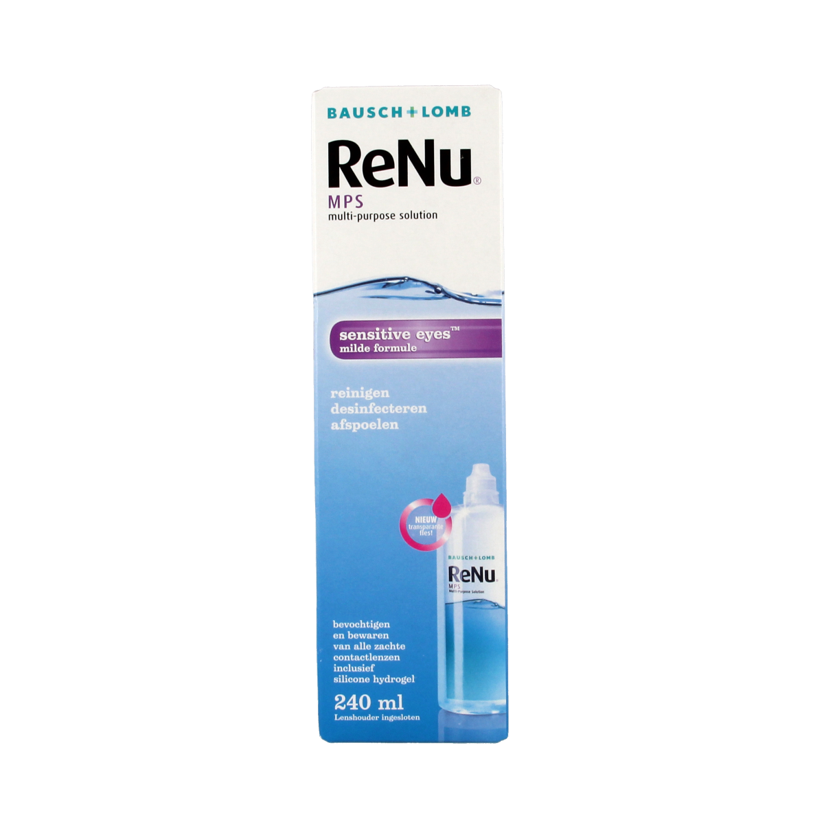 Bausch & Lomb ReNu MPS 240 ml