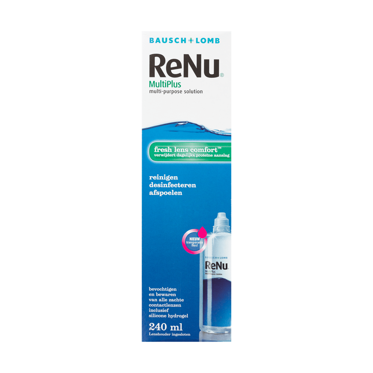 Bausch & Lomb Renu MultiPlus fresh lens comfort 240 ml