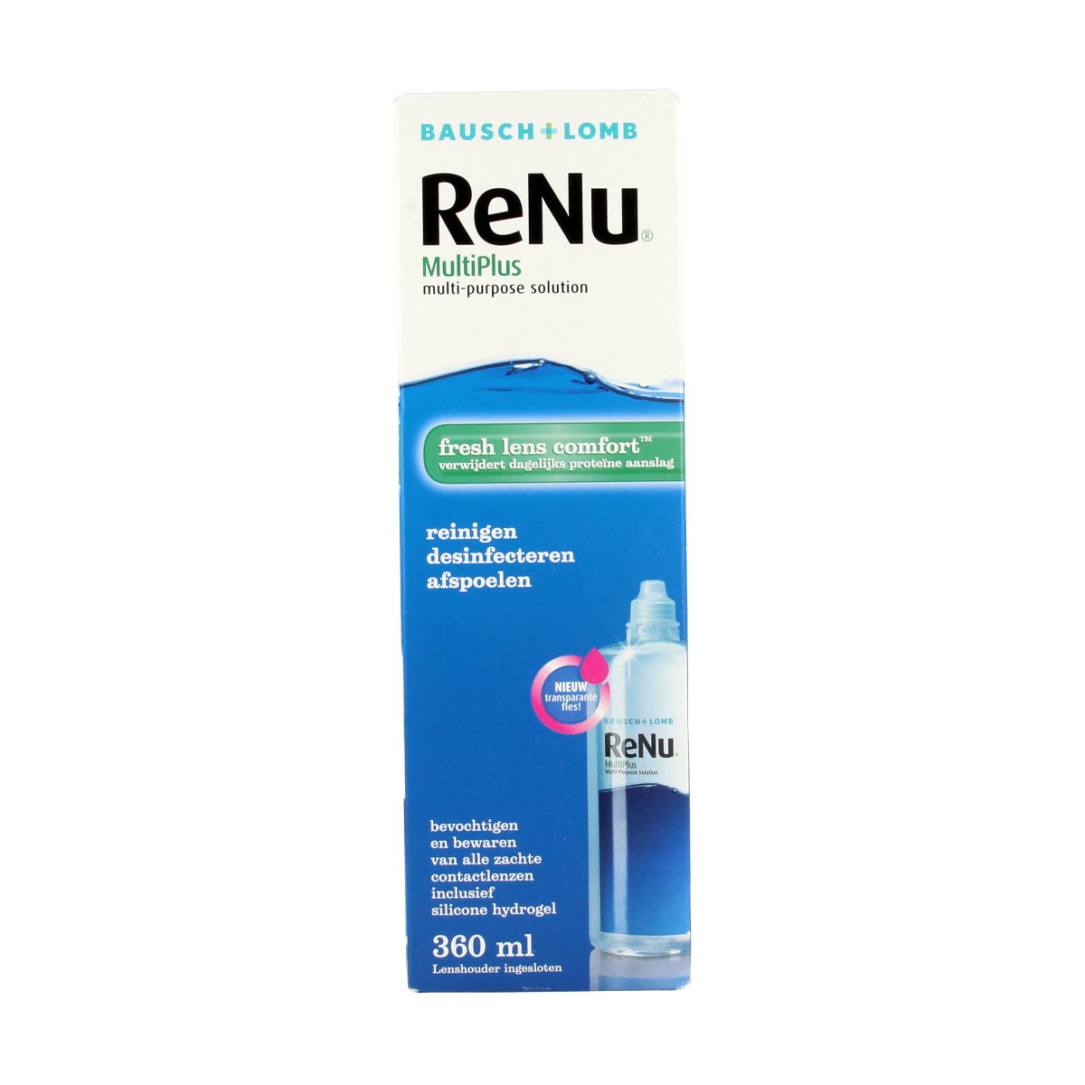Bausch & Lomb Renu fresh lens comfort 360 ml