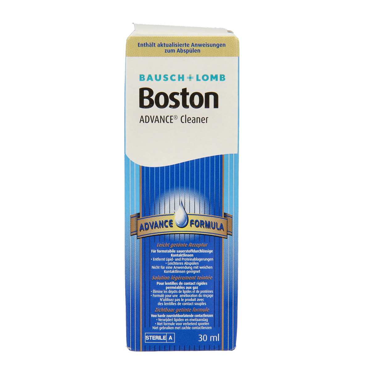 Bausch & Lomb Boston cleaner lenzenvloeistof 30 ml