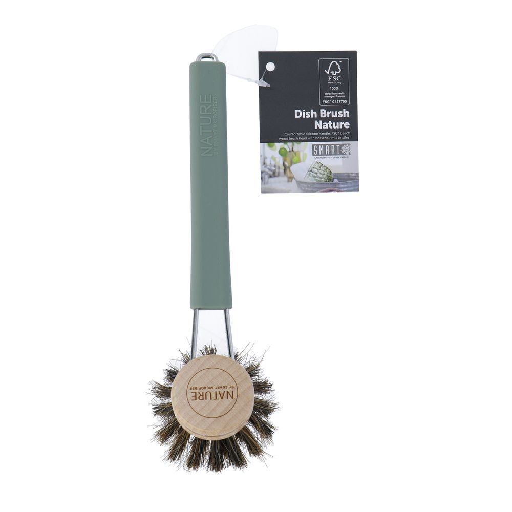 Smart Nature Afwasborstel Shady Green 1 st