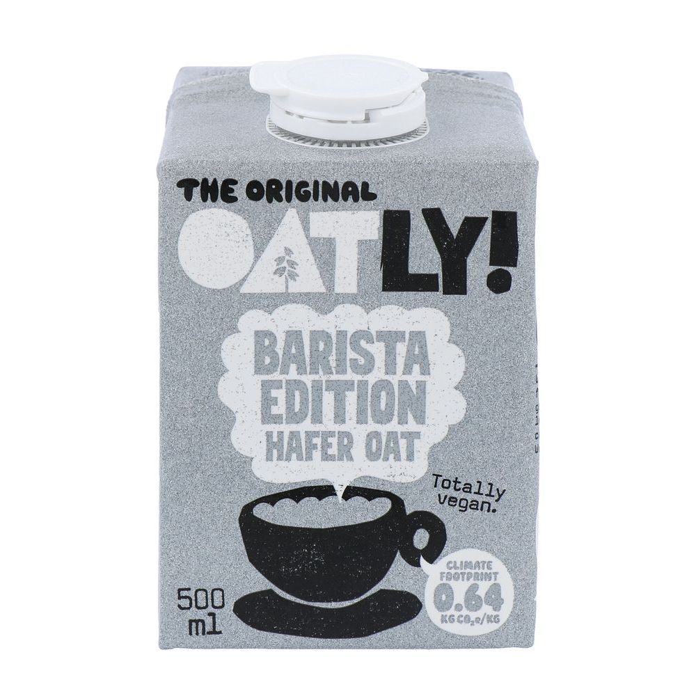 Oatly Haverdrank Barista Edition 500 ml