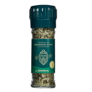 Zeeuwsche Zoute Zoutmolen zout met zeekraal 50 gram