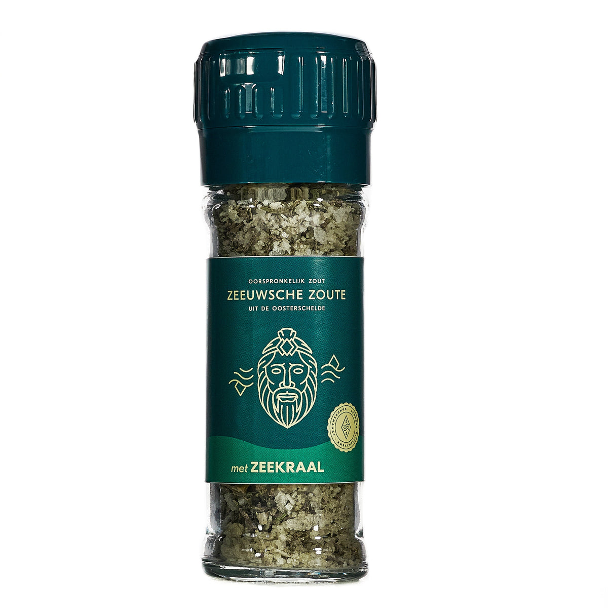 Zeeuwsche Zoute Zoutmolen zout met zeekraal 50 gram