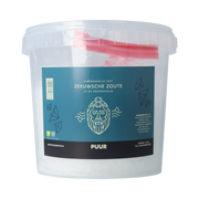 Zeeuwsche Zoute Puur zout in emmer 1 kg