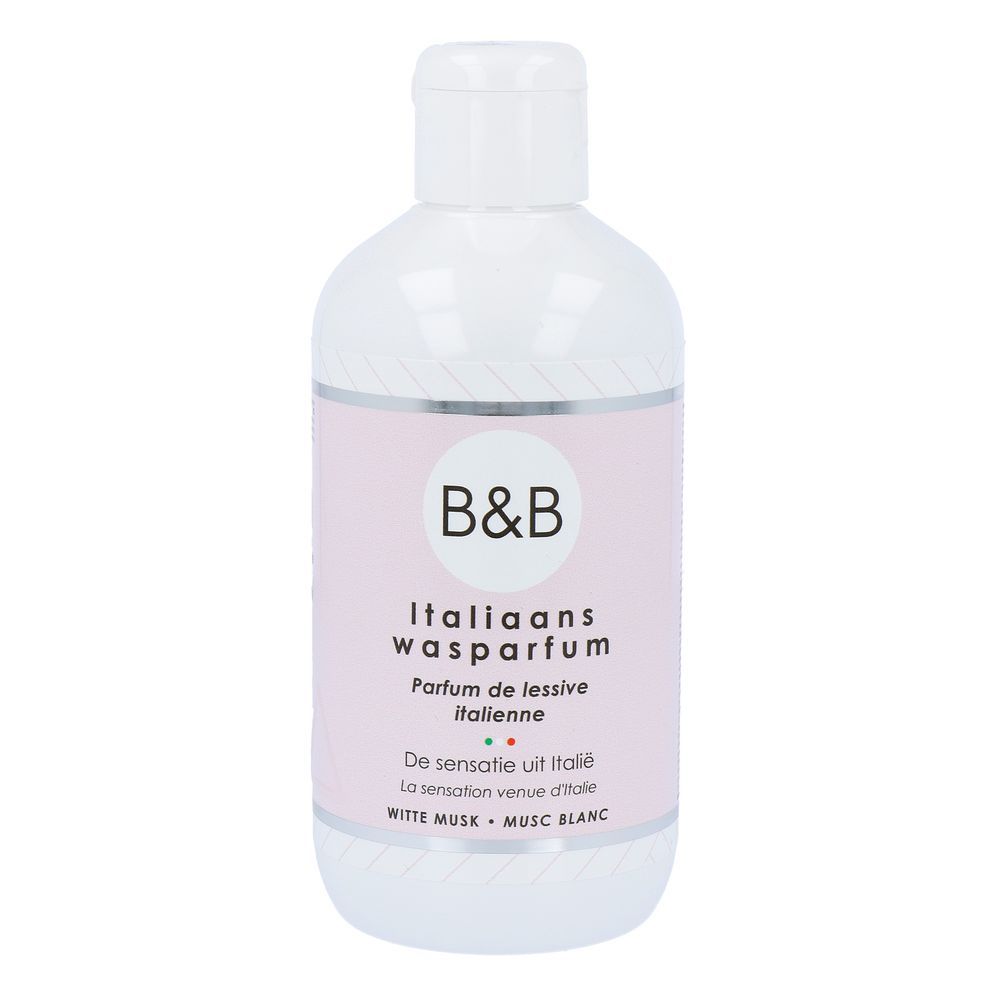 B&B Italiaans Wasparfum Witte Musk 250 ml