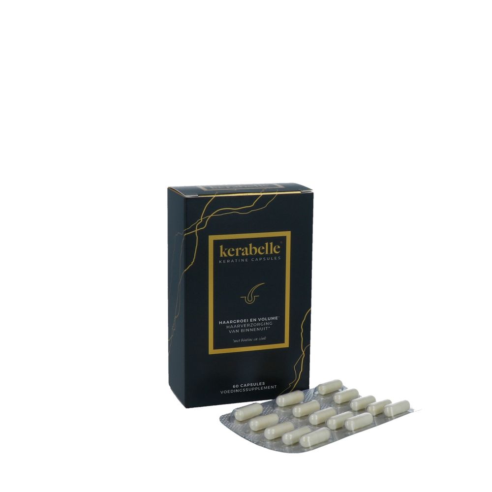 Kerabelle Keratine Capsules 60 vcp