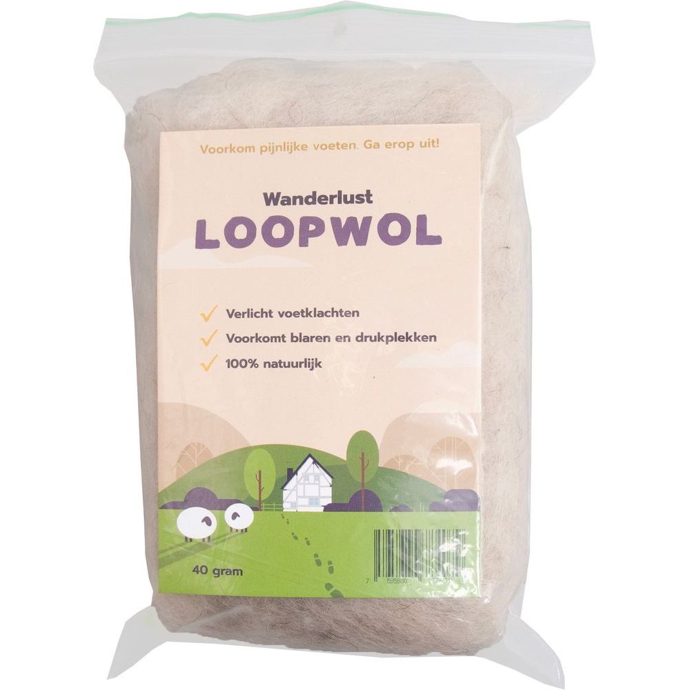 Wanderlust Loopwol 40 gram